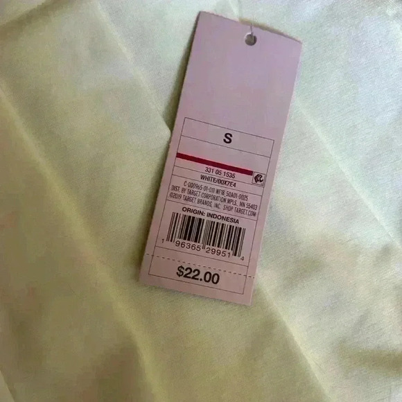 Wild Fable white mini tennis skirt - Picture 3 of 5